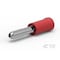 Te Connectivity Pin Terminal, 1.5 mmÂ², Nylon Insulated, Red 141462-1 - alternate 1